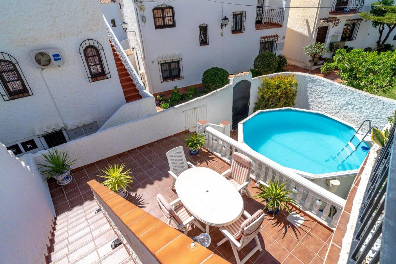Los Naranjos 25A Private Pool Capistrano Village เนร์คา ภายนอก รูปภาพ