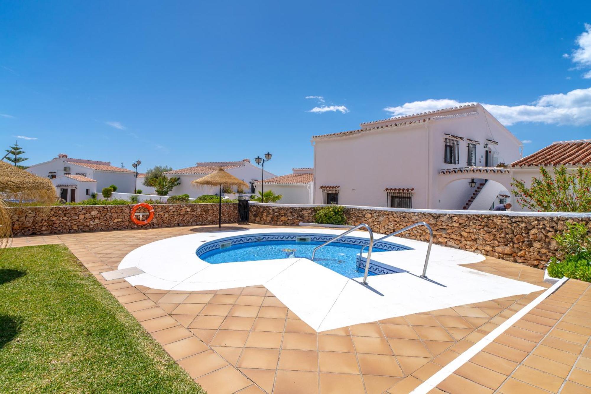 Los Naranjos 25A Private Pool Capistrano Village เนร์คา ภายนอก รูปภาพ