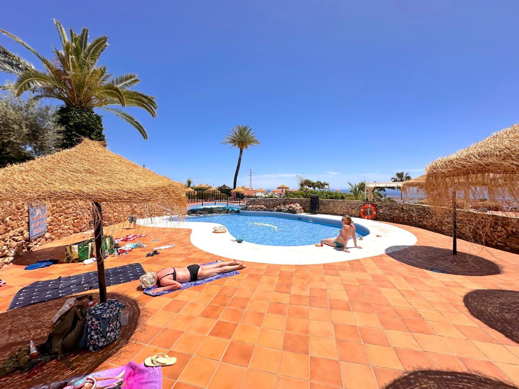 Los Naranjos 25A Private Pool Capistrano Village เนร์คา ภายนอก รูปภาพ