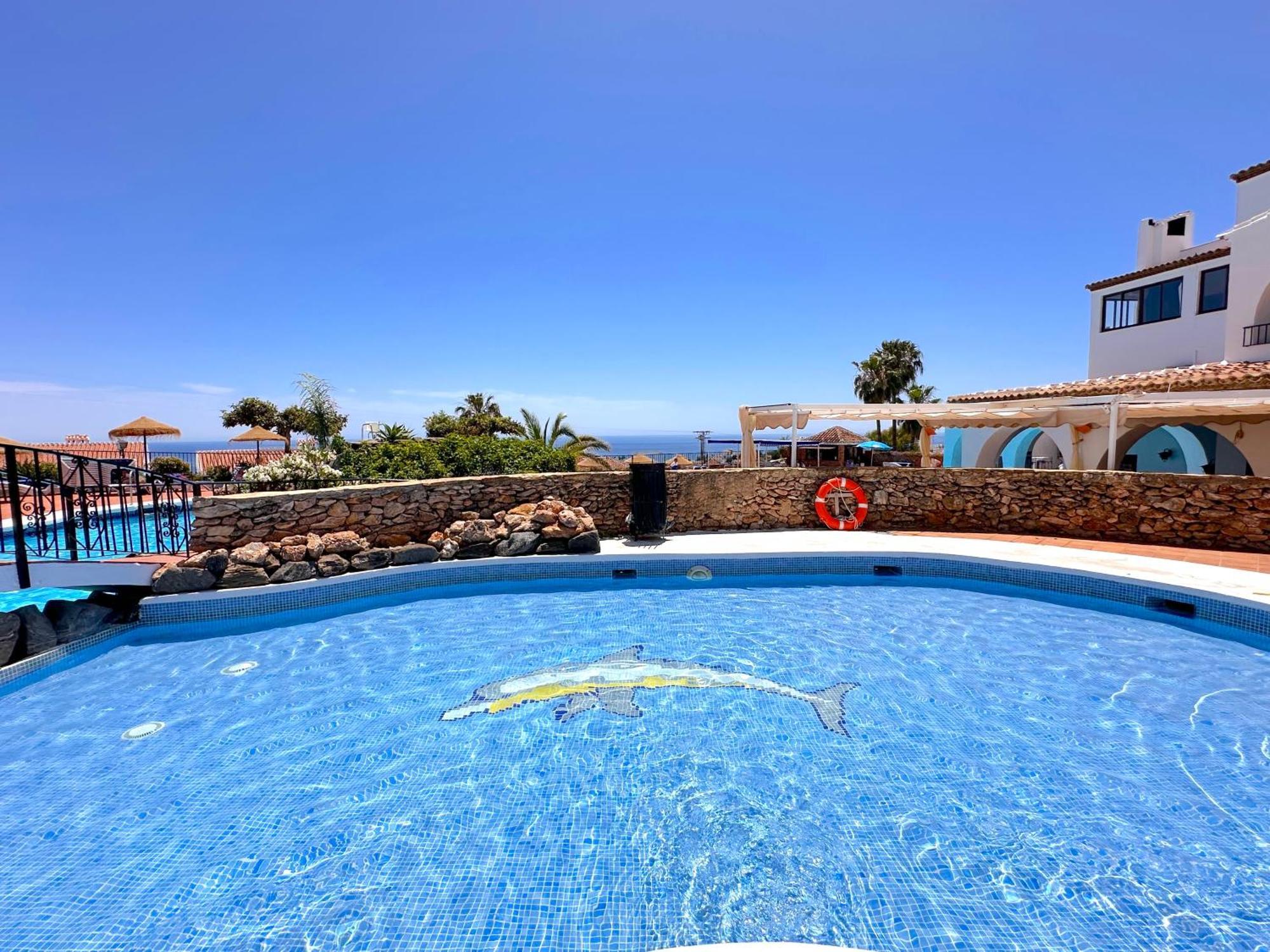 Los Naranjos 25A Private Pool Capistrano Village เนร์คา ภายนอก รูปภาพ