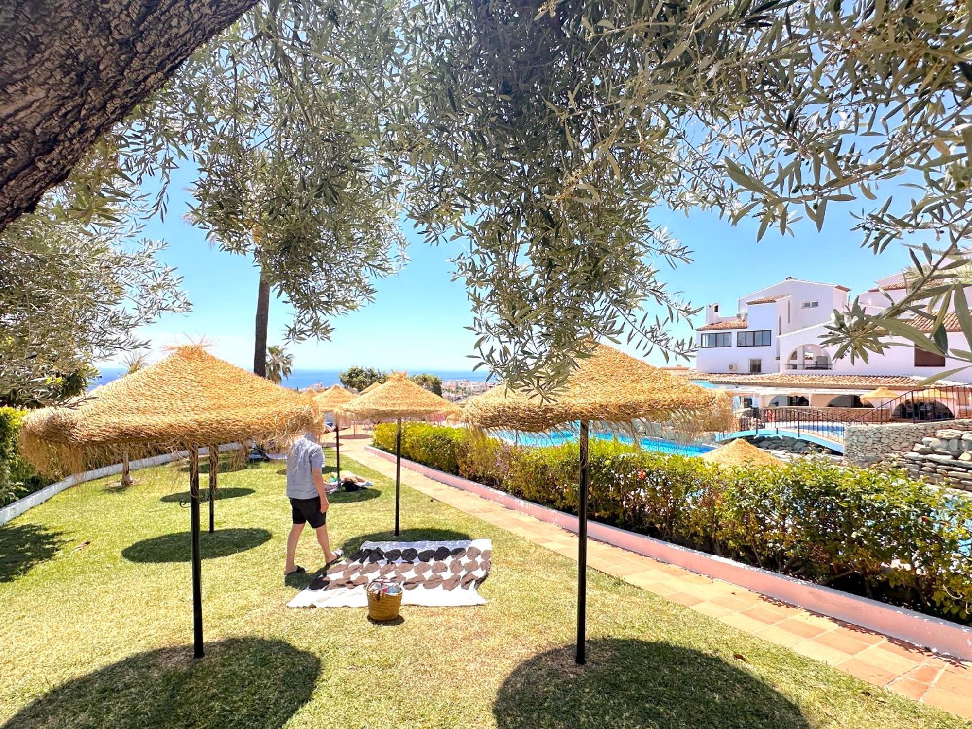 Los Naranjos 25A Private Pool Capistrano Village เนร์คา ภายนอก รูปภาพ