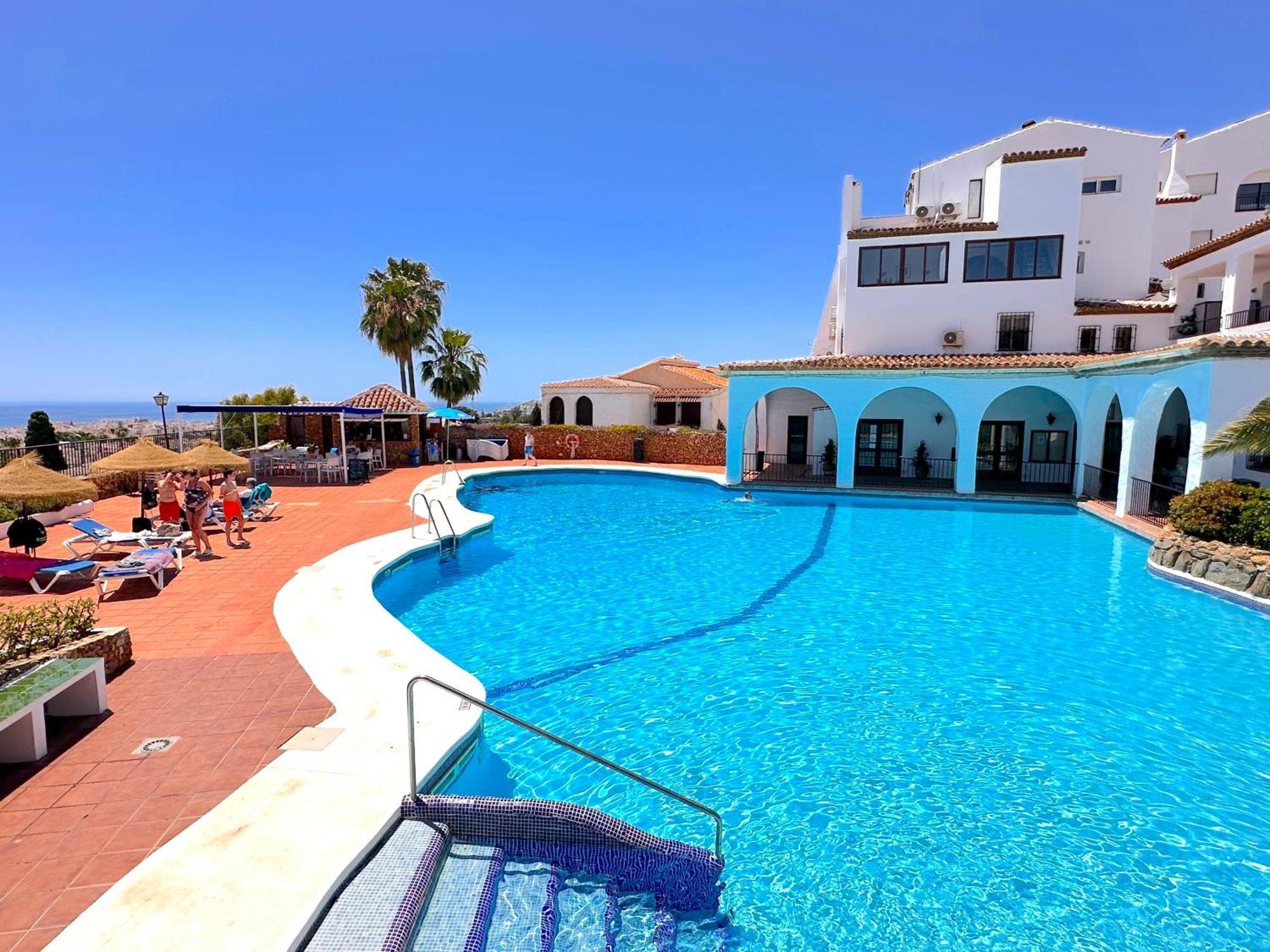 Los Naranjos 25A Private Pool Capistrano Village เนร์คา ภายนอก รูปภาพ