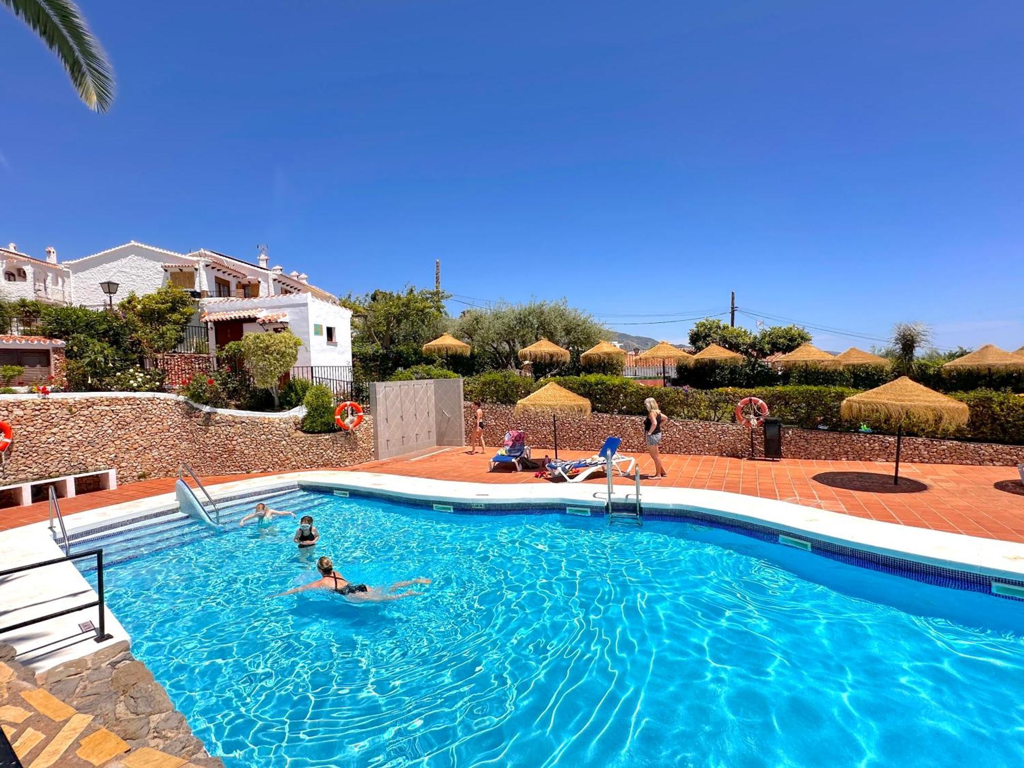 Los Naranjos 25A Private Pool Capistrano Village เนร์คา ภายนอก รูปภาพ
