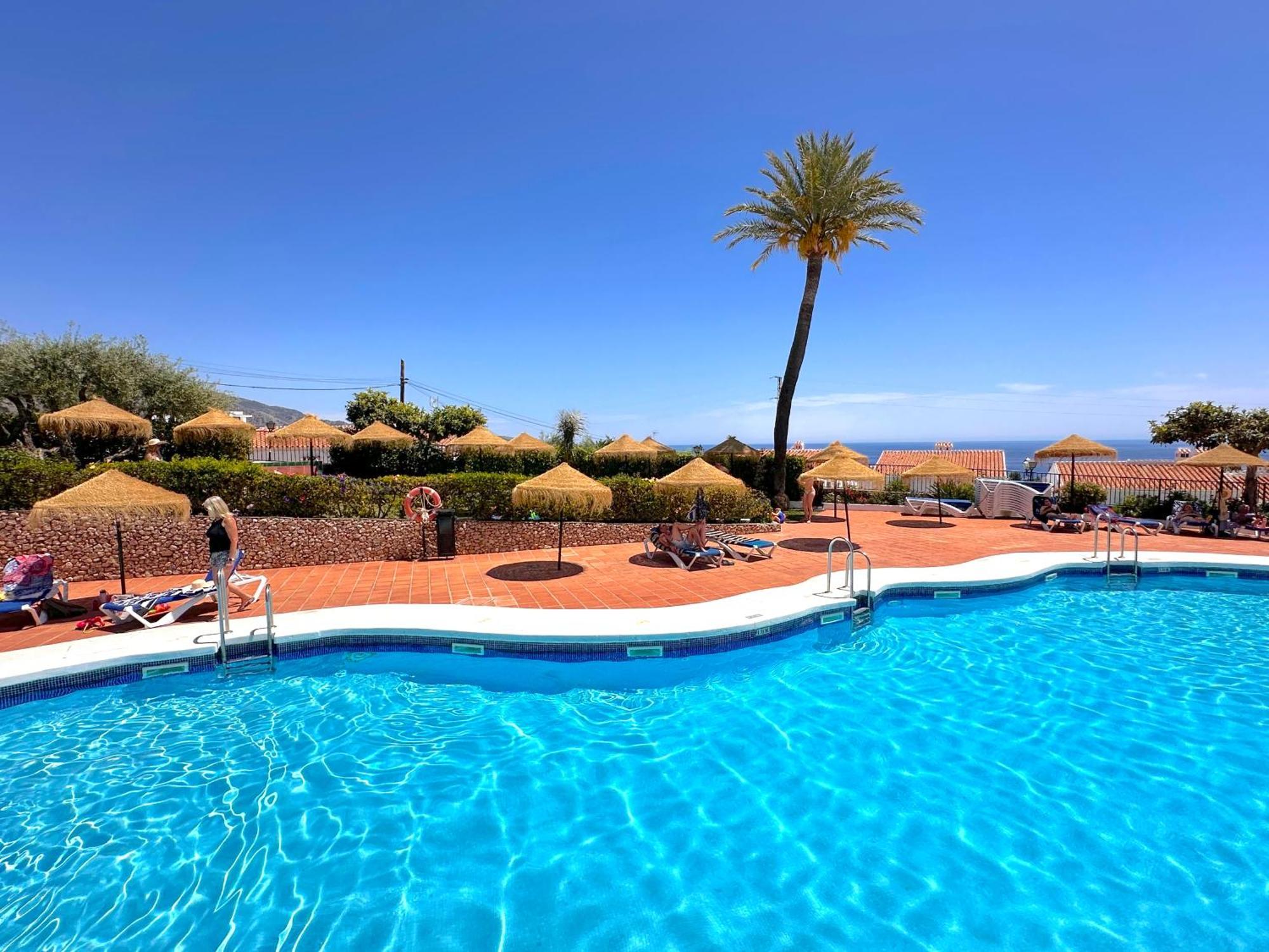 Los Naranjos 25A Private Pool Capistrano Village เนร์คา ภายนอก รูปภาพ