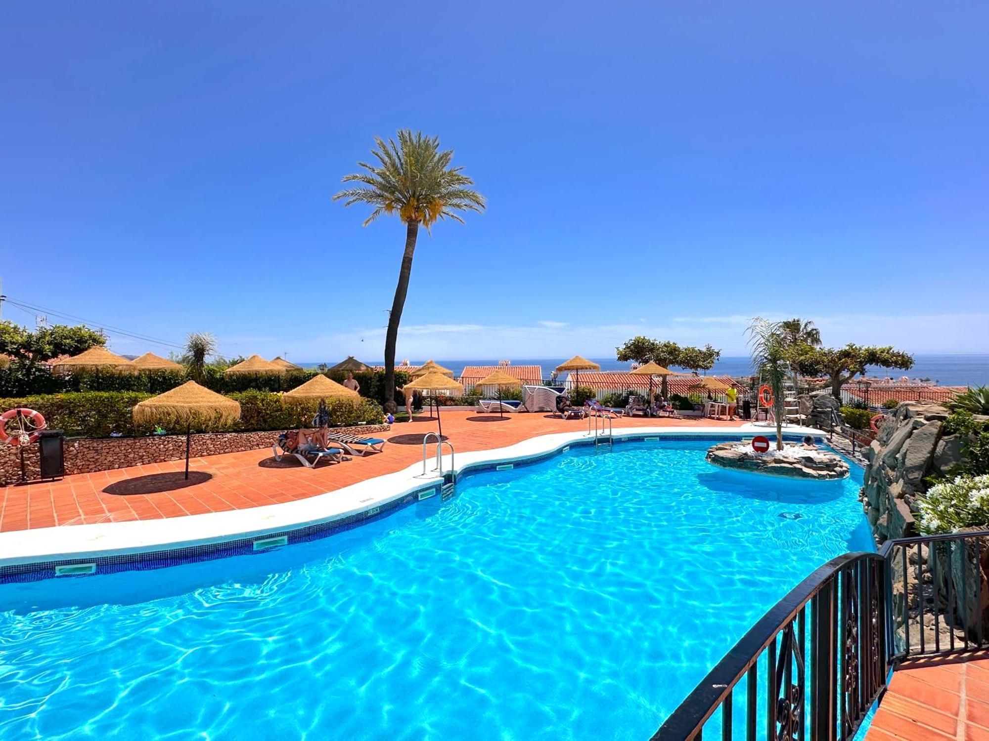 Los Naranjos 25A Private Pool Capistrano Village เนร์คา ภายนอก รูปภาพ